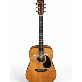 Used Recording King RD-06 Vintage Natural Acoustic Guitar