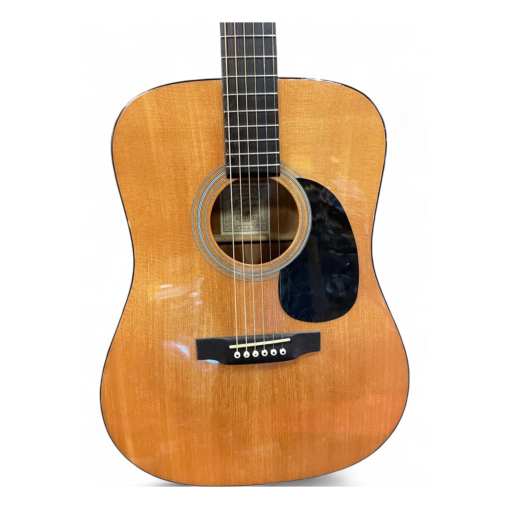 Used Recording King RD-06 Vintage Natural Acoustic Guitar Vintage
