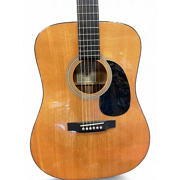 Used Recording King RD-06 Vintage Natural Acoustic Guitar