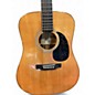 Used Recording King RD-06 Vintage Natural Acoustic Guitar