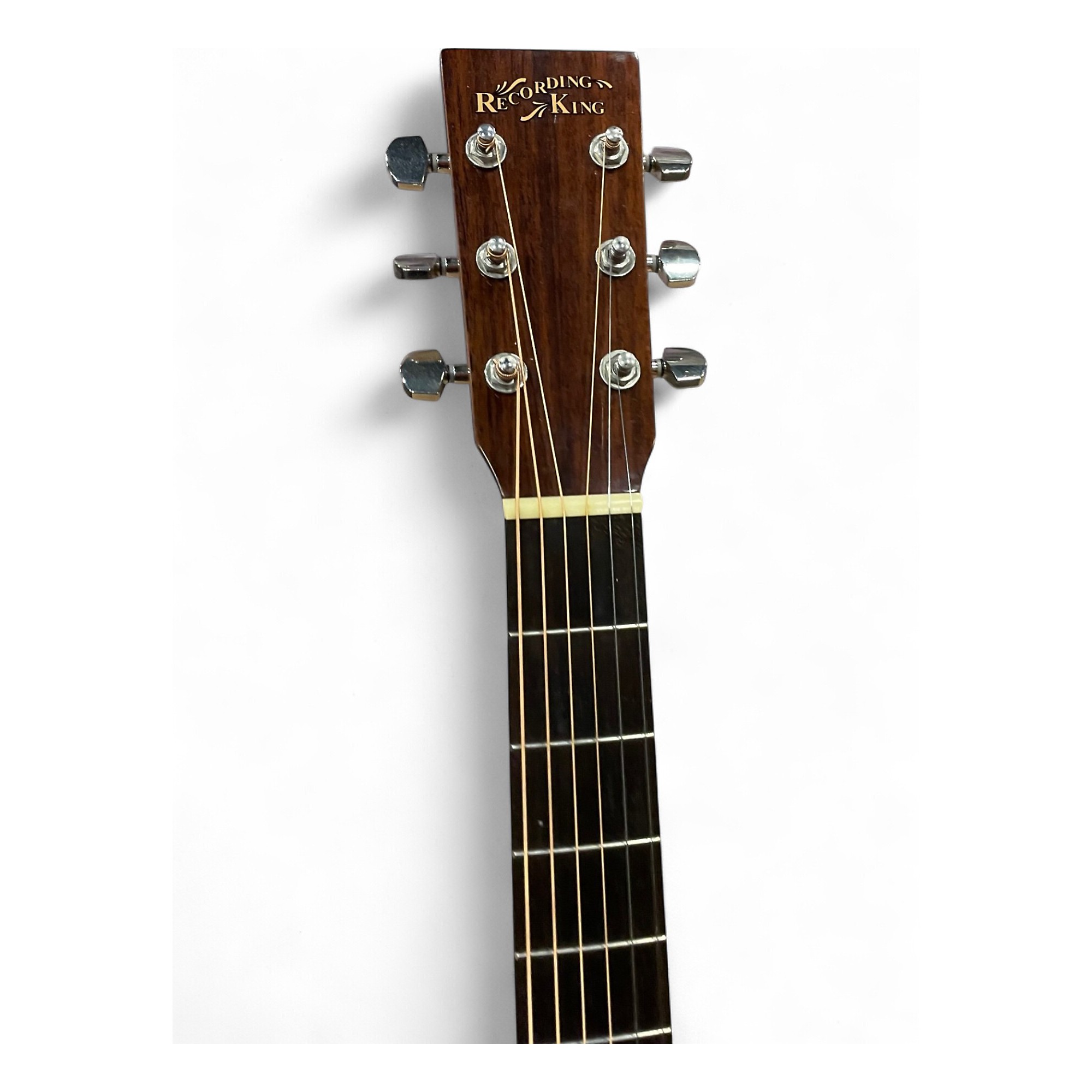 Used Recording King RD-06 Vintage Natural Acoustic Guitar Vintage