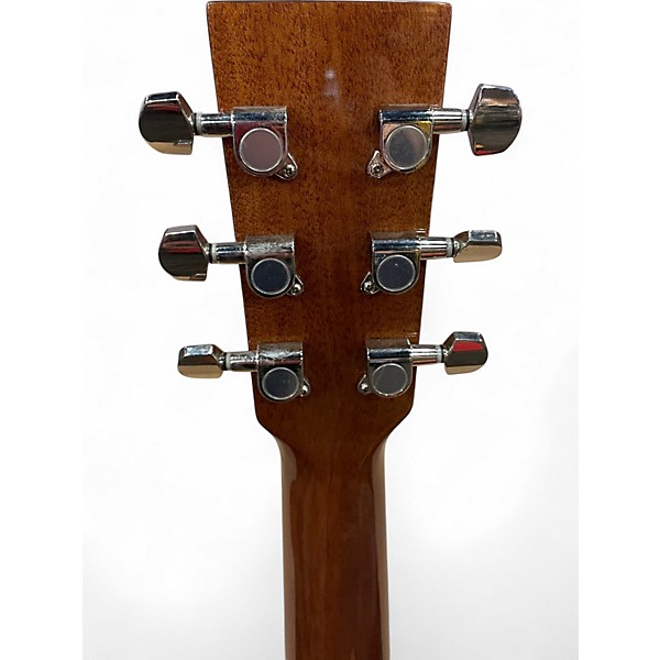 Used Recording King RD-06 Vintage Natural Acoustic Guitar
