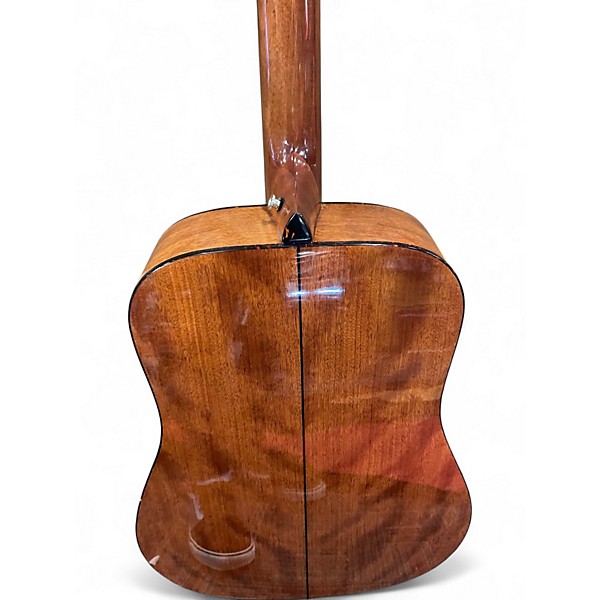 Used Recording King RD-06 Vintage Natural Acoustic Guitar