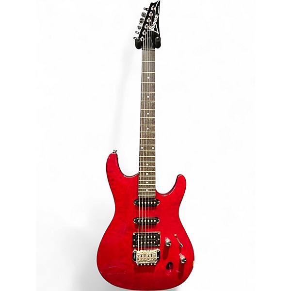 Used Ibanez SA160QM Trans Red Solid Body Electric Guitar,Specials : American Fashion Style Bags On Sale Used Ibanez SA160QM Trans Red Solid Body Electric Guitar,Specials : American Fashion Style Bags On Sale
