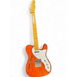 Used Squier Classic Vibe Telecaster Thinline Natural Hollow Body Electric Guitar