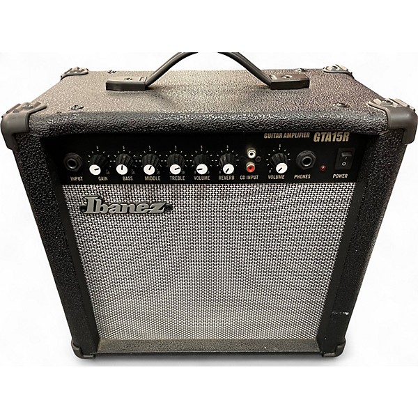 Used Ibanez GTA15R-H 15W 1X6 Guitar Combo Amp