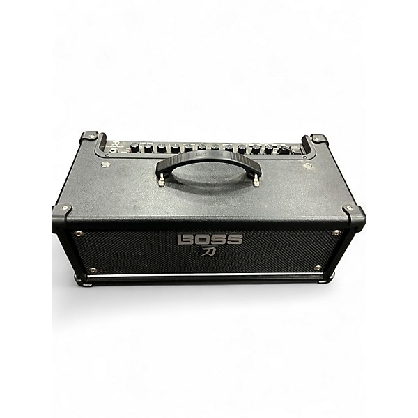Used BOSS Katana KTN-Head 100W Solid State Guitar Amp Head