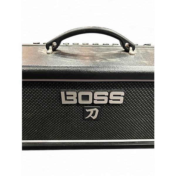 Used BOSS Katana KTN-Head 100W Solid State Guitar Amp Head