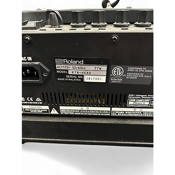 Used BOSS Katana KTN-Head 100W Solid State Guitar Amp Head