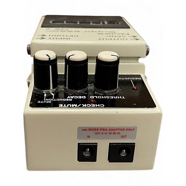 Used BOSS Used BOSS NS2 Noise Suppressor Effect Pedal