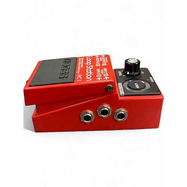 Used BOSS RC1 Loop Station Pedal