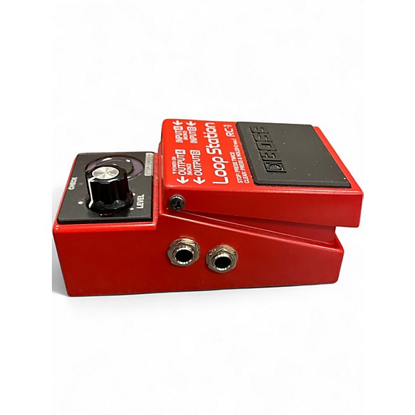 Used BOSS RC1 Loop Station Pedal
