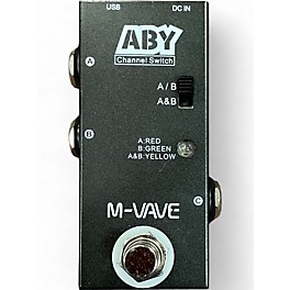 Used M-vave ABY Channel Switch Pedal