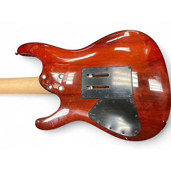 Used Ibanez S670QM Dragon Eye Solid Body Electric Guitar