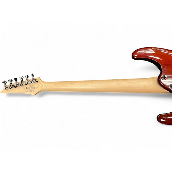 Used Ibanez S670QM Dragon Eye Solid Body Electric Guitar