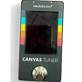 Used Walrus Audio Canvas Tuner Tuner Pedal