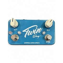 Used Lovepedal Twin Sixty Effect Pedal