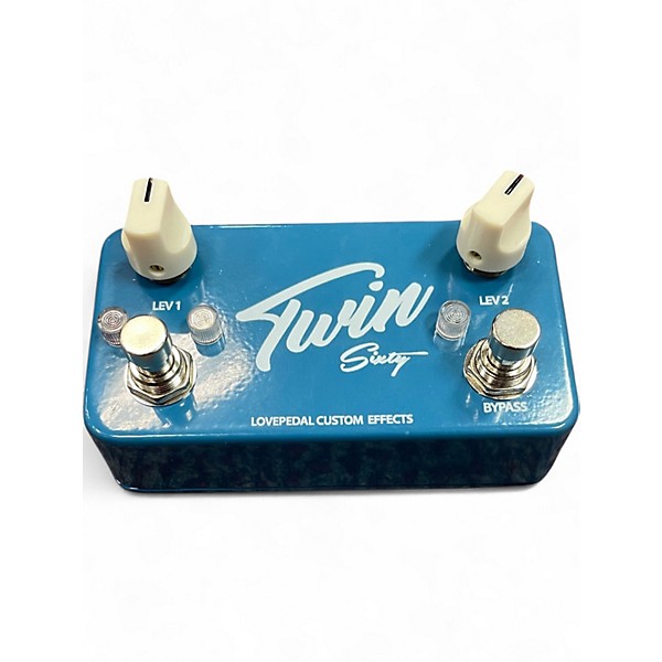 Used Lovepedal Twin Sixty Effect Pedal