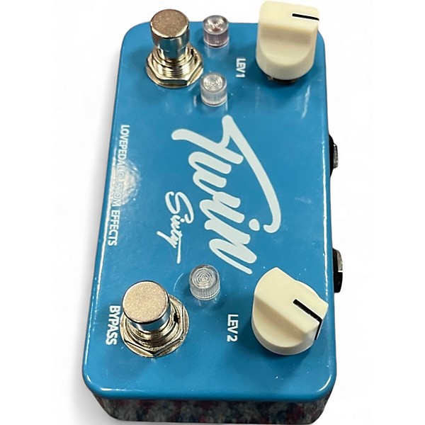 Used Lovepedal Twin Sixty Effect Pedal