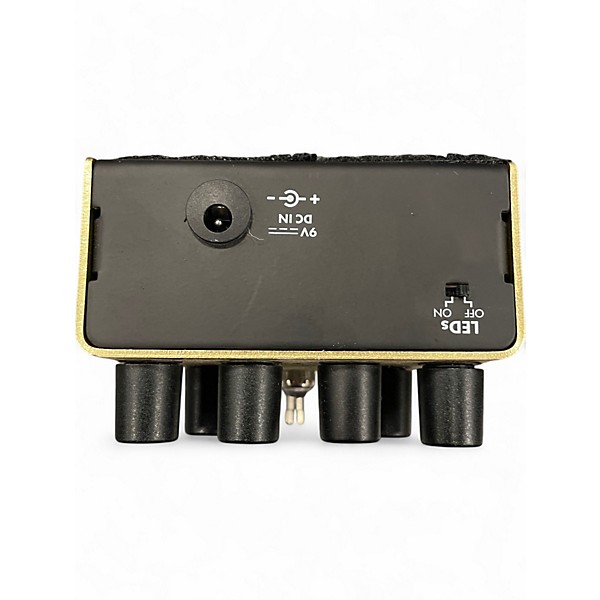 Used Fender Pugilist Distortion Effect Pedal