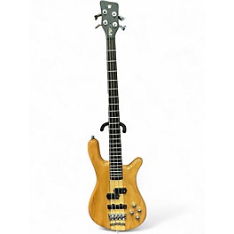 Used Warwick STREAMER N71 NATURAL Electric Bass Guitar