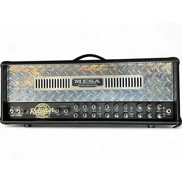 Used MESA/Boogie Triple Rectifier 150W Tube Guitar Amp Head