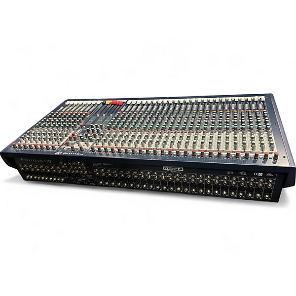 Used Soundcraft LX7II Unpowered Mixer