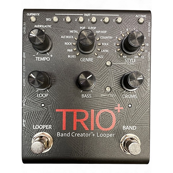 Used DigiTech Trio+ Band Creator Plus Looper Pedal,New Products : American Fashion Style Bags On Sale