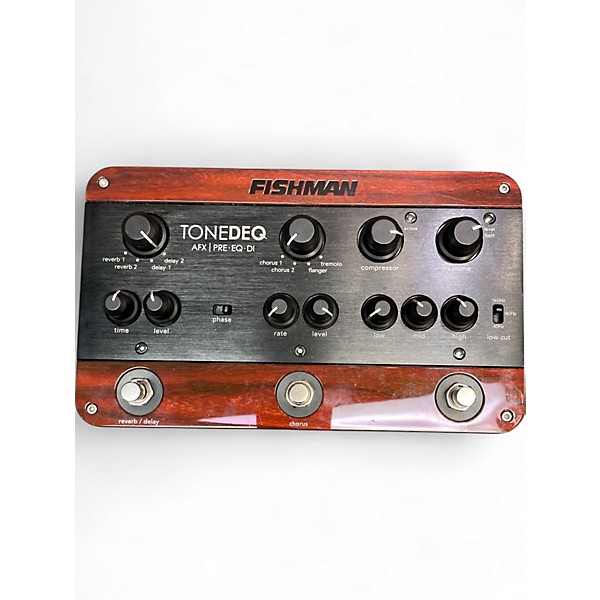 Fishman ToneDEQ Equalizer Guitar Effect Pedal for sale