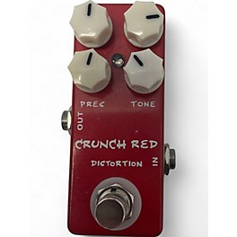 Used Mosky Crunch Red Effect Pedal