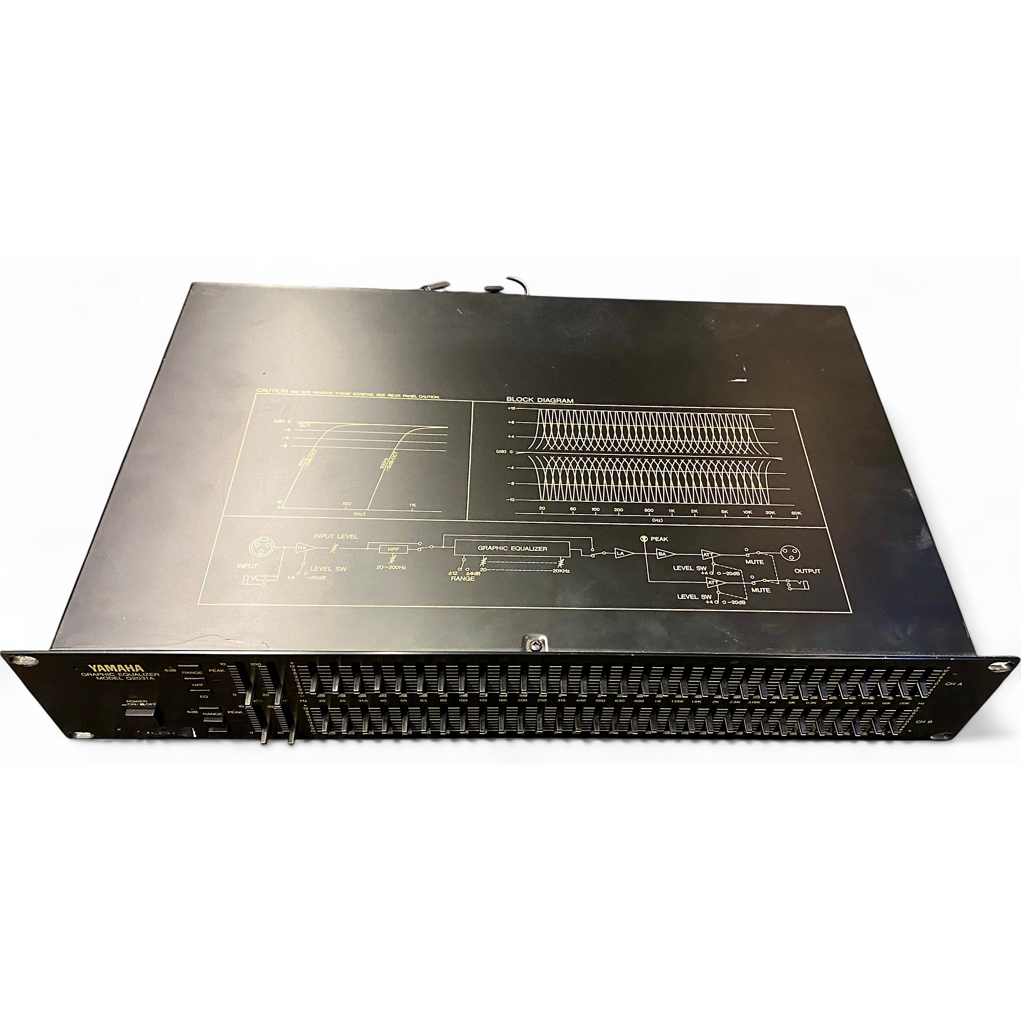 Used Yamaha Q2031A Equalizer | Guitar Center