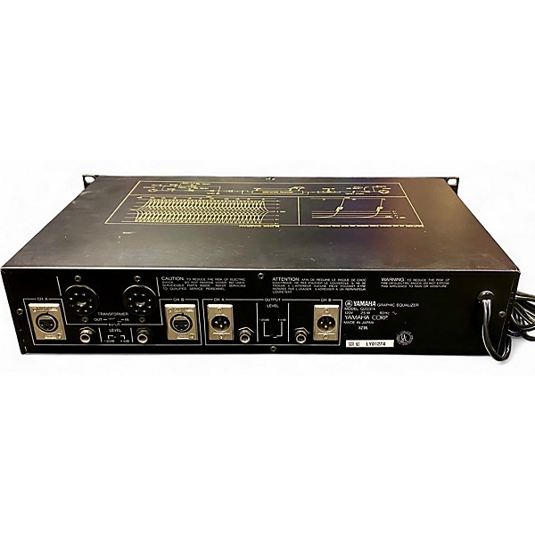 Used Yamaha Q2031A Equalizer | Guitar Center