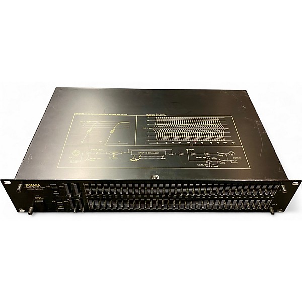 Used Yamaha Q2031A Equalizer