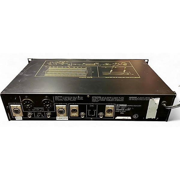 Used Yamaha Q2031A Equalizer