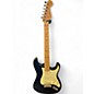 Used 2016 Fender American Professional Stratocaster SSS Black Solid Body Electric Guitar thumbnail