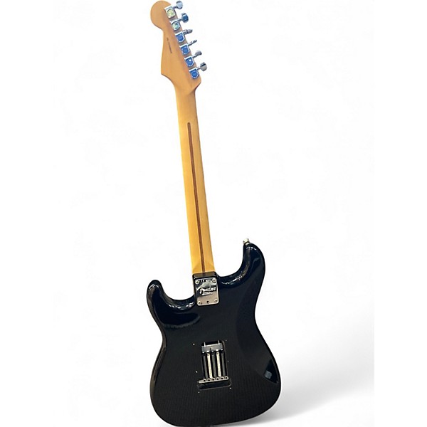Used 2016 Fender American Professional Stratocaster SSS Black Solid Body Electric Guitar