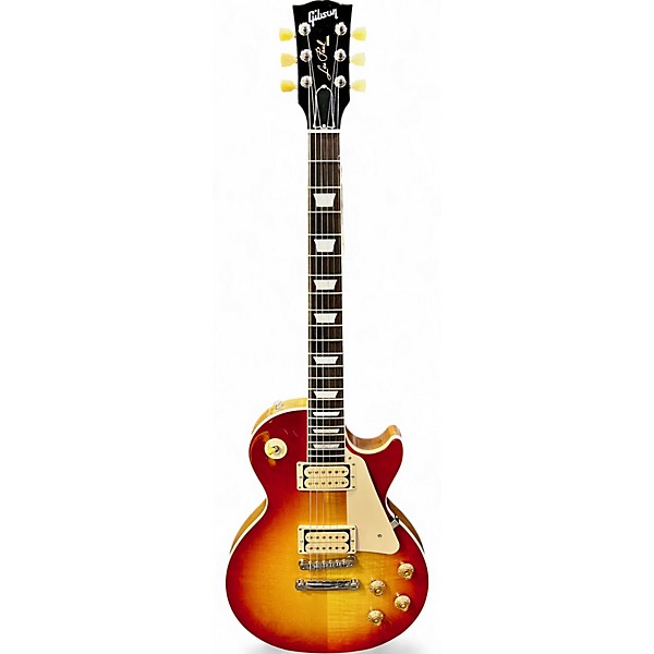 Used Gibson Les Paul Standard '50s Double Trouble 2 Tone Sunburst Solid Body Electric Guitar