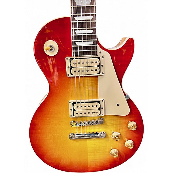 Used Gibson Les Paul Standard '50s Double Trouble 2 Tone Sunburst Solid Body Electric Guitar