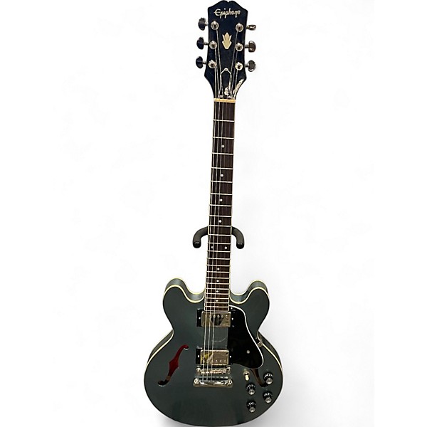 Used Epiphone ES339 Pelham Blue Hollow Body Electric Guitar