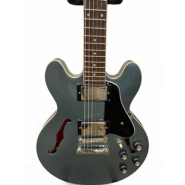 Used Epiphone ES339 Pelham Blue Hollow Body Electric Guitar