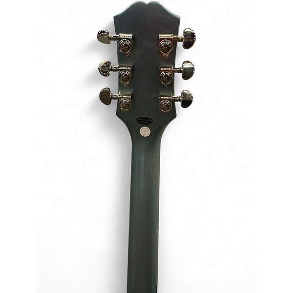 Used Epiphone ES339 Pelham Blue Hollow Body Electric Guitar