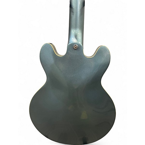 Used Epiphone ES339 Pelham Blue Hollow Body Electric Guitar