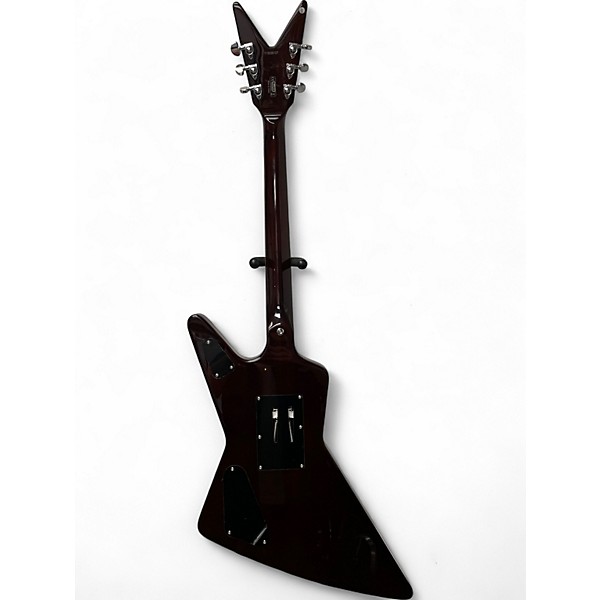 Used Dean Z 79 Floyd 2 Color Sunburst Solid Body Electric Guitar