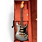 Used Fender LTD 65 DUAL MAG STRAT CUSTOM SHOP Ice Blue Metallic Solid Body Electric Guitar thumbnail