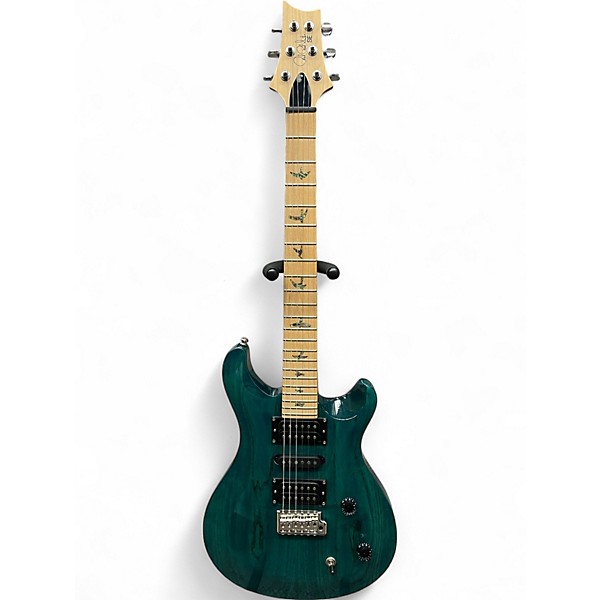 Used PRS SE Swamp Ash Special Iris Blue Solid Body Electric Guitar,New Products : American Fashion Style Bags On Sale