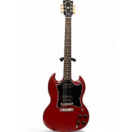 Used Gibson TRIBUTE SG Cherry Solid Body Electric Guitar