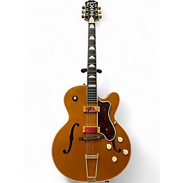 Used Epiphone 150TH ANNIVERSARY ZEPHYR DELUXE REGENT Natural Hollow Body Electric Guitar