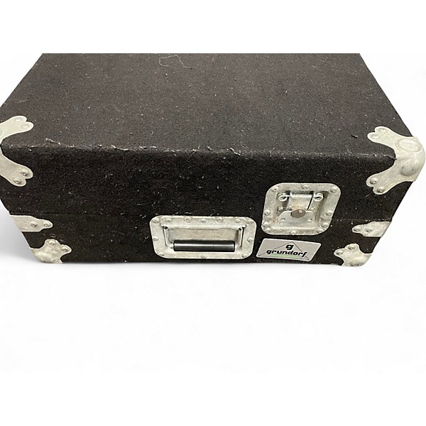 Used Grundorf CARPETED ROAD CASE DJ Case