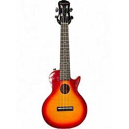 Used Epiphone Les Paul Tenor Acoustic-Electric Sunburst Ukulele