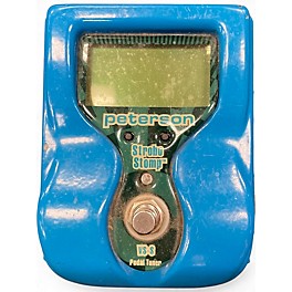 Used Peterson strobo stomp Effect Pedal